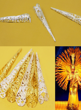 古代装清朝指甲套假长延禧攻略