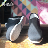 内联升男鞋 8140 加绒加厚高帮保暖手工千层底棉鞋 秋冬季 老北京布鞋