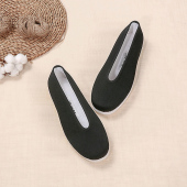 布鞋 机纳千层底贴胶小元 口时尚 内联升男鞋 休闲老字号北京布鞋 3156