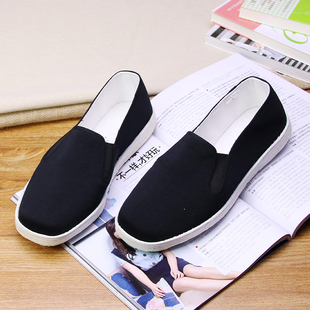 3109C 休闲老北京布鞋 内联升布鞋 手工千层底礼巾舌边春夏秋时尚