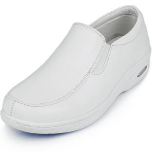 内联升女单鞋皮面护士鞋时尚休闲鞋老北京布鞋 1346C