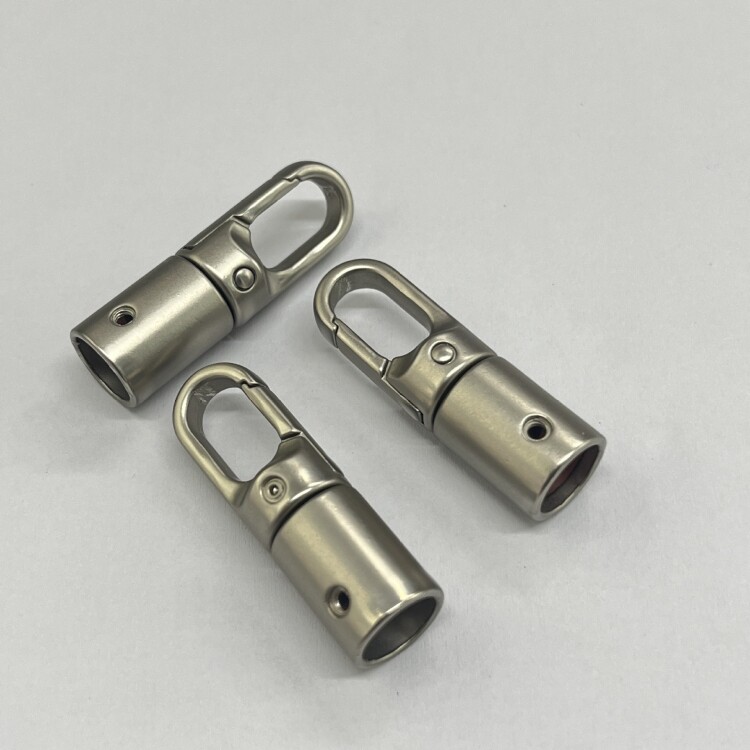手机挂绳DIY吊钟圆环可调节金属锁扣穿绳钥匙扣头可拆卸箱包配件