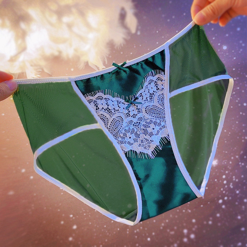 2024新款诱惑火辣网纱蕾丝内裤女中低腰时尚高开叉舒适亲肤三角裤,女士内衣/男士内衣/家居服,女三角裤,淘宝优惠券,粉丝福利购,淘宝优惠卷