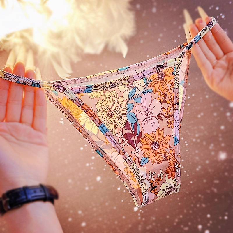 2025新款时尚印花性感内裤