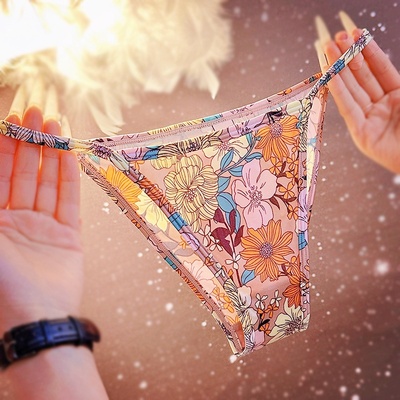 2025新款时尚印花性感内裤