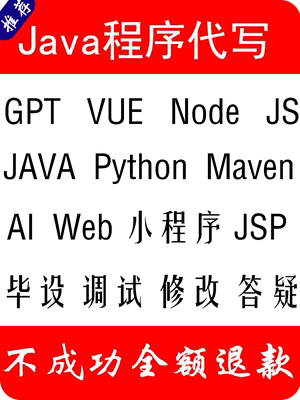 java项目调试bug解决 项目运行答疑 程序调试 python部署编程设计