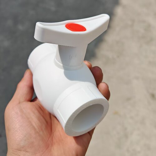 PPR空气能大流量全通径球阀