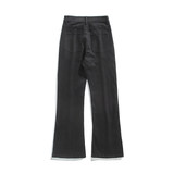 牛仔裤男款秋冬新款美式ins高街宽松直筒裤潮牌微喇裤子K1930-P45，男装牛仔裤，星座610（原A335）