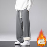 2026新款直筒宽松石墨烯加绒加厚休闲运动长裤JR29181-特P36，女装休闲裤，星座610（原A335）