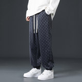 运动裤男春季宽松束脚裤休闲长裤潮牌灯芯绒抗皱卫裤Q2370-P40，男装休闲裤，星座610（原A335）