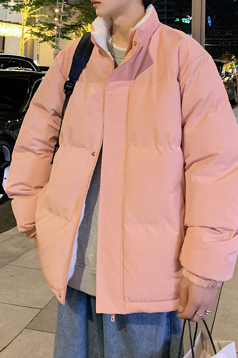 港风棉衣男加厚棉袄外套韩版潮流保暖宽松潮牌面包棉服MY858,男装棉衣,星座610（原A335）