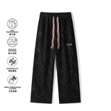 美式复古扎染纹裤子男秋季潮牌卫裤垂感直筒运动休闲裤Z6921-P40，男装休闲裤，星座610（原A335）