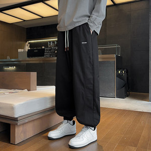 美式工装裤子男款春季宽松直筒裤2026新款潮牌阔腿裤Q29173-特P30，男装工装外套，星座610（原A335）