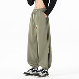 2026秋款休闲裤宽松百搭长裤子男装时尚运动裤Q29166-特P32，女装休闲裤，星座610（原A335）