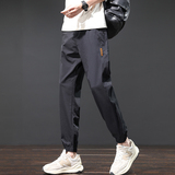 青少年休闲裤男夏季薄款时尚百搭舒适透气宽松韩版运动裤K781-P45，男装休闲裤，星座610（原A335）