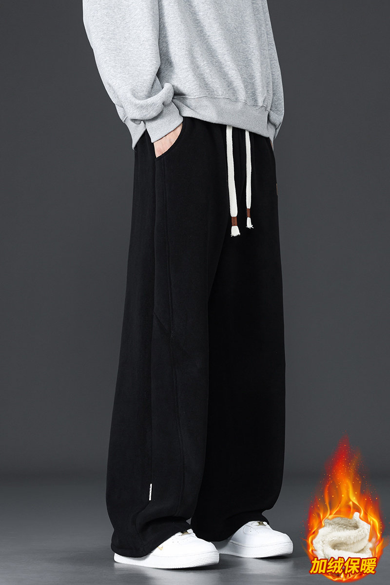 男士加绒裤子男款冬季休闲裤2026新款冬季休闲裤JR29188-P45,男装卫衣,星座610（原A335）