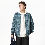 棒球领夹克男2025秋季新款潮流时尚潮流休闲外套Q5557-P68，男装夹克，星座610（原A335）