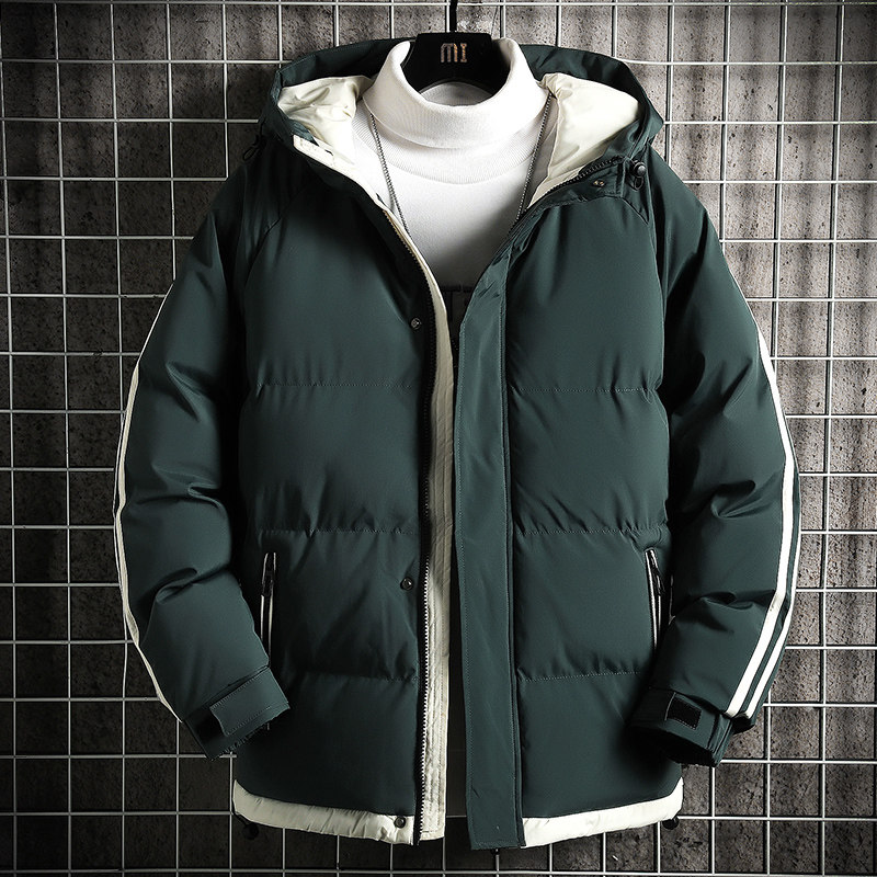 三防面料羽绒棉服新款连帽加厚保暖棉袄子男士棉衣外套M5811-P70,男装棉衣,星座610（原A335）