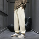 2026新款休闲裤男士秋季宽松直筒垂感阔腿运动裤Q29168-特P36，女装休闲裤，星座610（原A335）