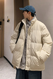 棉衣男冬季加厚棉袄情侣外套韩版潮流宽松潮牌面包棉服MY858-P85，男装棉衣，星座610（原A335）