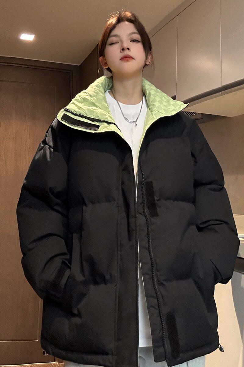 三防加厚棉服男冬季美式立领棉衣外套宽松保暖面包服棉袄M666-P75,男装棉衣,星座610（原A335）