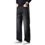 美式潮牌牛仔裤男春季2026新款复古宽松直筒休闲阔腿裤K6670-P52，男装牛仔裤，星座610（原A335）