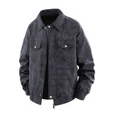 美式外套男款2025秋季宽松cleanfit翻领夹克休闲男装Q5556-P78，男装夹克，星座610（原A335）