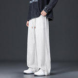 春季潮牌休闲裤青少年系绳设计直筒裤宽松大码阔腿裤Q29151-特P32,男装休闲裤,星座610(原A335), 春季潮牌休闲裤青少年系绳设计直筒裤宽松大码阔腿裤Q29151-特P32,男装休闲裤,星座610(原A335),