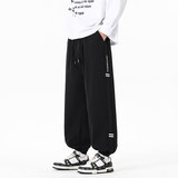 束脚休闲裤男秋季2026新款潮流宽松阔腿裤子运动长裤Q29093-P28，女装休闲裤，星座610（原A335）