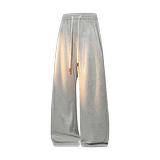 春季潮牌休闲裤青少年系绳设计直筒裤宽松大码阔腿裤Q29151-特P32，男装休闲裤，星座610（原A335）