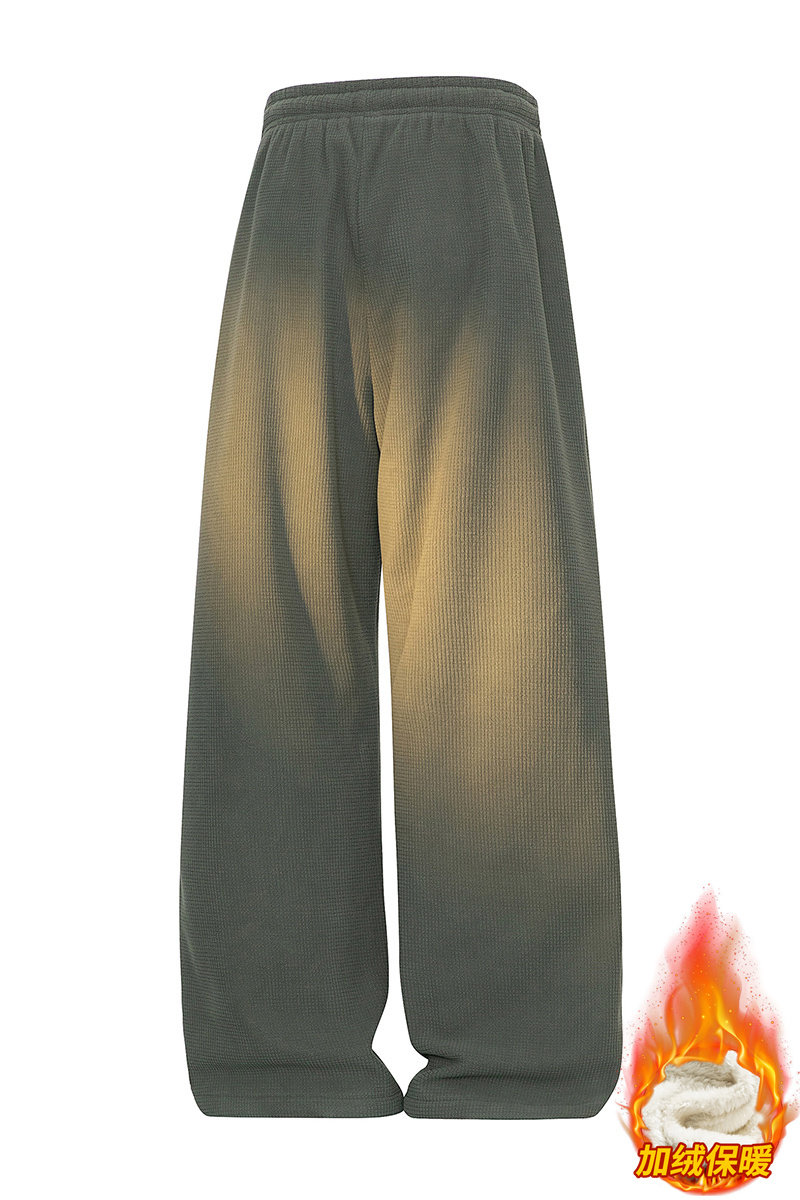 摩朝钢印休闲裤男2026冬季宽松加绒运动裤潮流卫裤JR29190-P45,男装休闲裤,星座610（原A335）