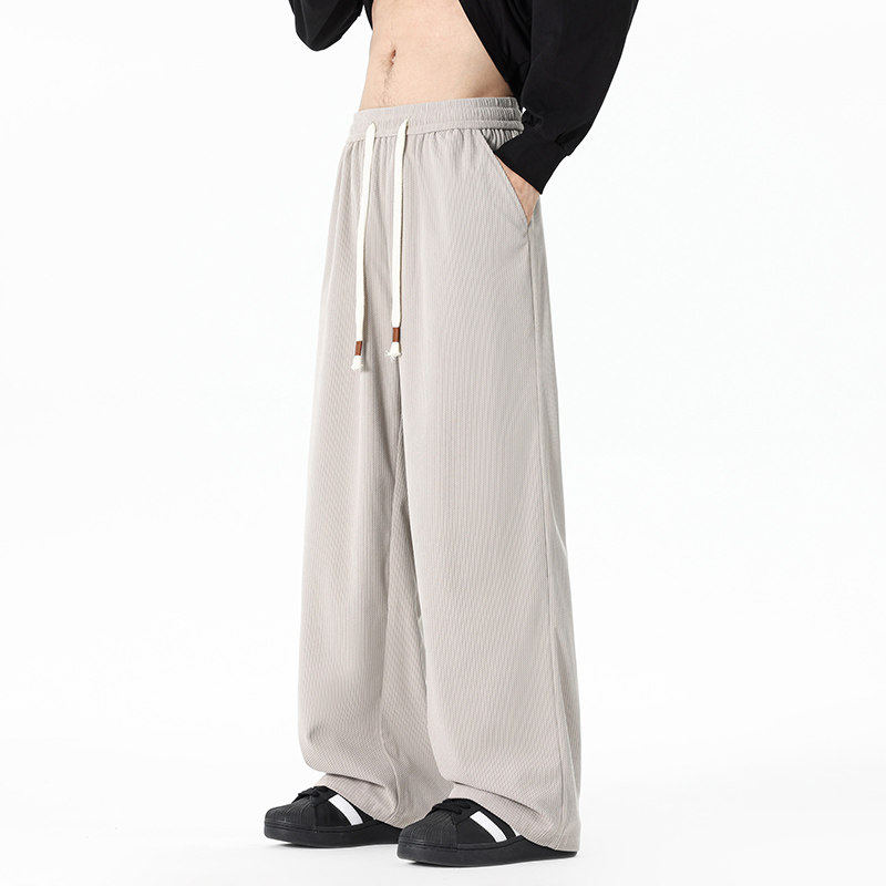 2026男士秋新款宽松直筒男生休闲长裤Q29156-特P35，男装休闲裤，星座610（原A335）