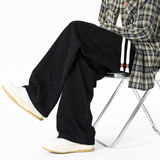 2026新款直筒裤男士秋季潮流宽松百搭运动休闲裤Q29139-特P35，男装休闲裤，星座610（原A335）