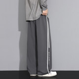 2025秋季新款休闲裤男宽松直筒裤青少年百搭长裤Q29165-特P35，男装休闲裤，星座610（原A335）