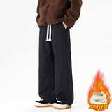 冬季加绒加厚2026新款棉裤男生休闲长裤直筒裤JR29181-特P36，男装棉裤，星座610（原A335）