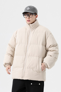 2022年冬新款加厚棉衣男士立领双面穿棉服情侣棉袄外套MY218图片