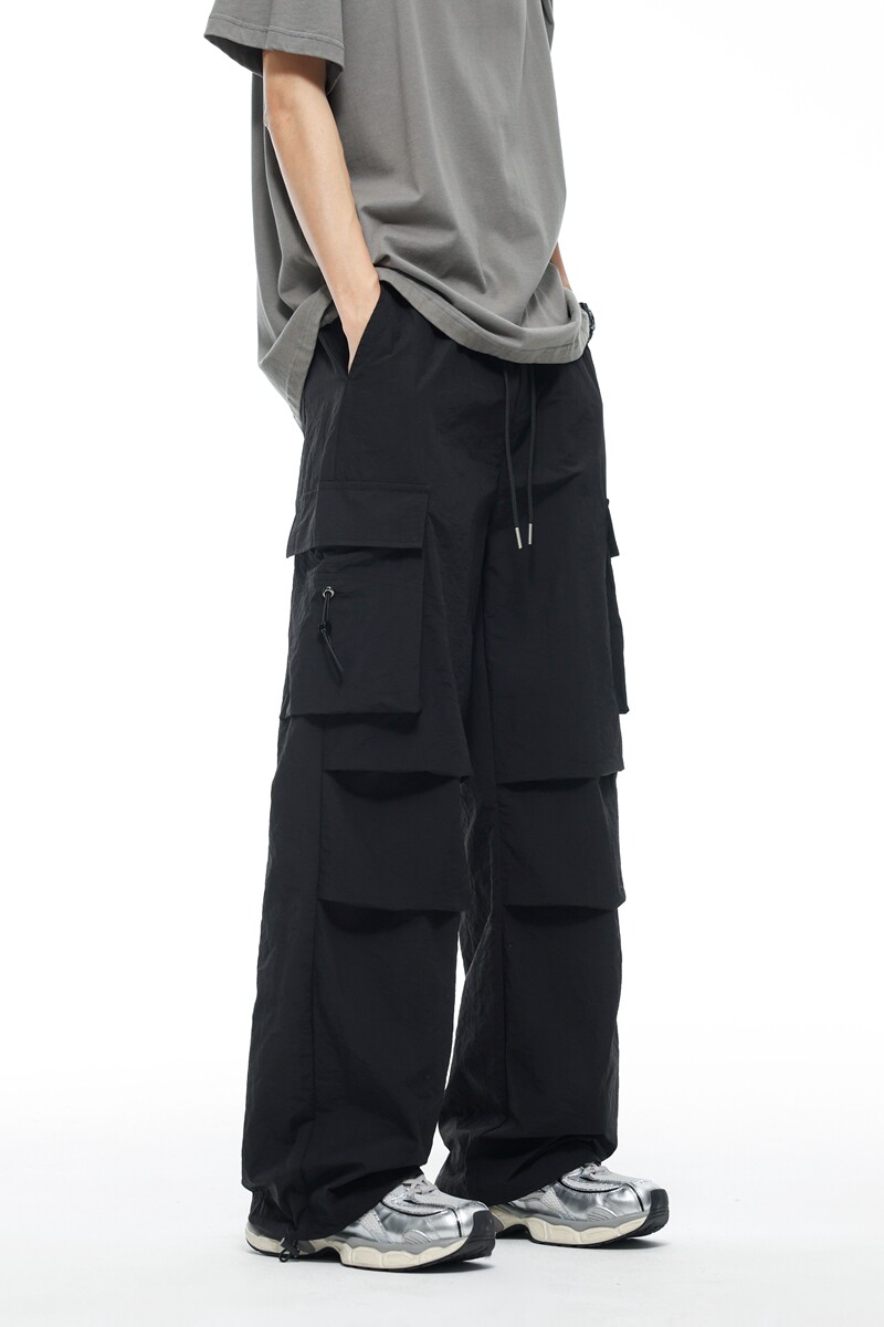 工装冲锋裤子男生潮牌2025夏季新款户外登山美式伞兵裤K2701-P40，男装休闲裤，星座610（原A335）