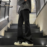 港风秋冬季潮牌美式ins高街小脚弹力修身微喇牛仔裤K1930-P45，男装牛仔裤，星座610（原A335）