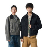 潮流夹克上衣男士2025新款秋季宽松百搭时尚外套JS5622-P78，男装夹克，星座610（原A335）