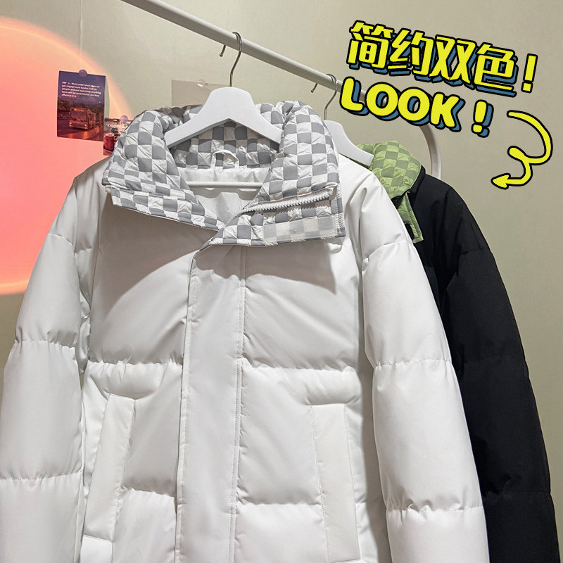三防面料冬季加厚加绒百搭棉衣男宽松休闲保暖棉服外套M666-P75,男装棉衣,星座610（原A335）