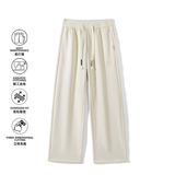 男秋季2025新款宽松直筒运动长裤青少年潮牌休闲裤Z6911-P42，女装休闲裤，星座610（原A335）