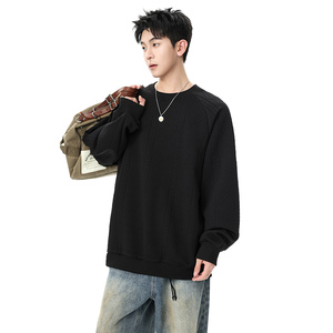 新款2025男T恤卫衣休闲潮牌百搭圆领宽松长袖Q5568-特P35，男装T恤，星座610（原A335）