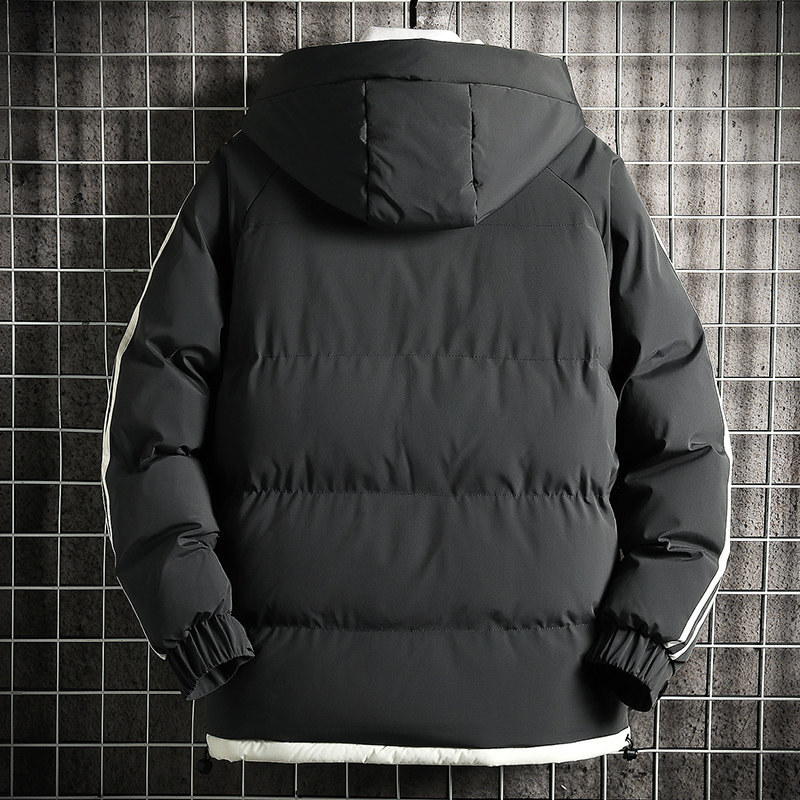 三防面料羽绒棉服新款连帽加厚保暖棉袄子男士棉衣外套M5811-P70,男装棉衣,星座610（原A335）