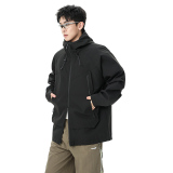 冲锋衣2025新款秋季户外登山服休闲夹克青少年外套Q5575-P65，男装夹克，星座610（原A335）