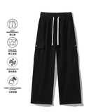 2025工装裤男士秋季宽松直筒秋季复古水洗阔腿休闲裤Z9995-P55，男装工装外套，星座610（原A335）