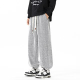 2026新款直筒裤男士春季潮流宽松百搭运动休闲裤Q29150-特P35，男装休闲裤，星座610（原A335）