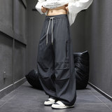 休闲裤男秋季工装裤男宽松直筒潮流百搭运动休闲裤Q29158-特P30，男装工装外套，星座610（原A335）