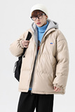 加厚pu皮棉衣男生冬季外套学院风潮牌棉袄贴标潮流棉服MY325，男装棉衣，星座610（原A335）