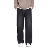 美式休闲裤男士2026春季新款潮牌百搭宽松直筒休闲长裤K6678-P52，男装休闲裤，星座610（原A335）