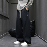 美式弯刀卫裤男士秋款2025宽松松弛感青春风休闲裤Q29162-特P35，男装休闲裤，星座610（原A335）